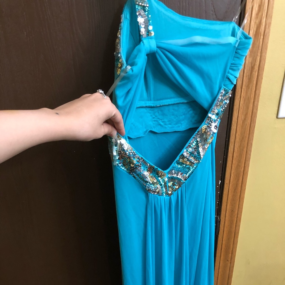 Nice Blue Sequin - image 2